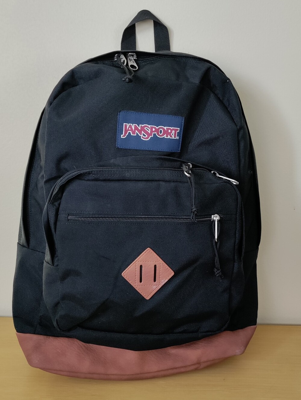 JanSport Black Right Pack Day pack Classic Style School Laptop Backpack